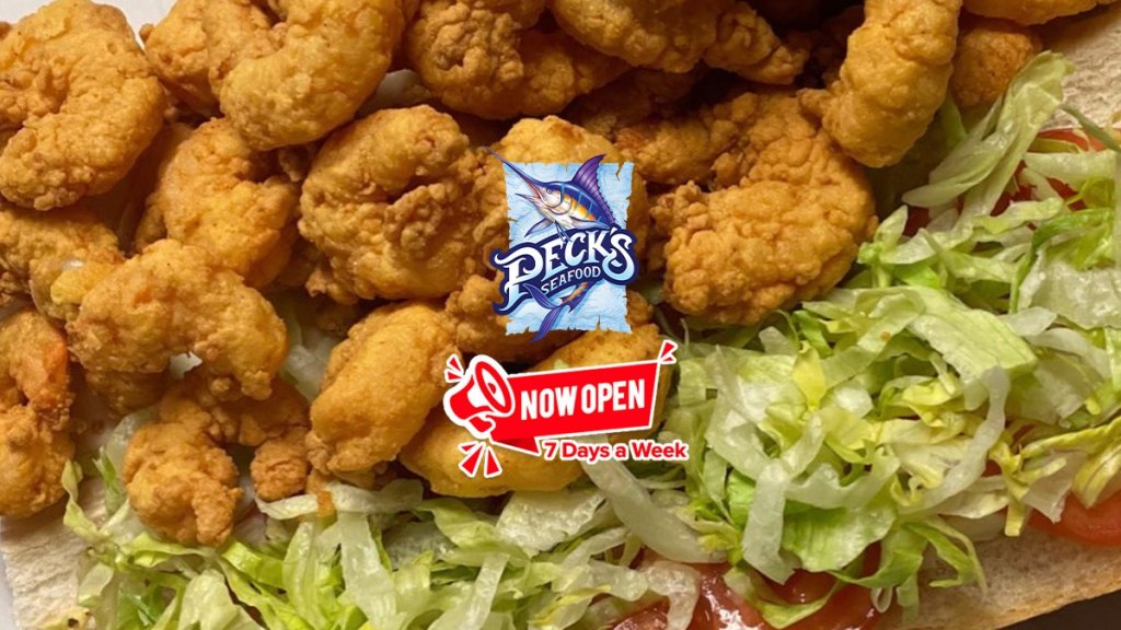 Peck's Seafood Franchise System and seafood franchise model
