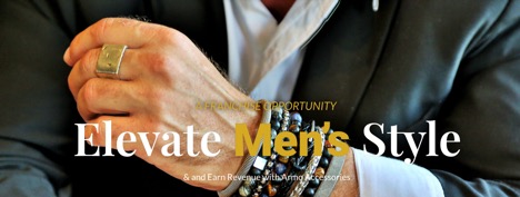 ARMO ACCESSORIES MEN's Retail Franchise system