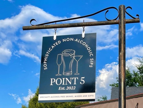 Point 5 non-alcoholic wine shop franchise system