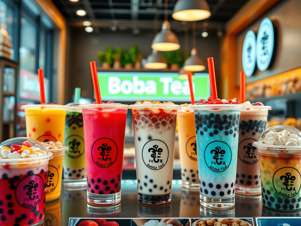 The Boba Tea Franchise Market: Growth, Trends, and Opportunities ...