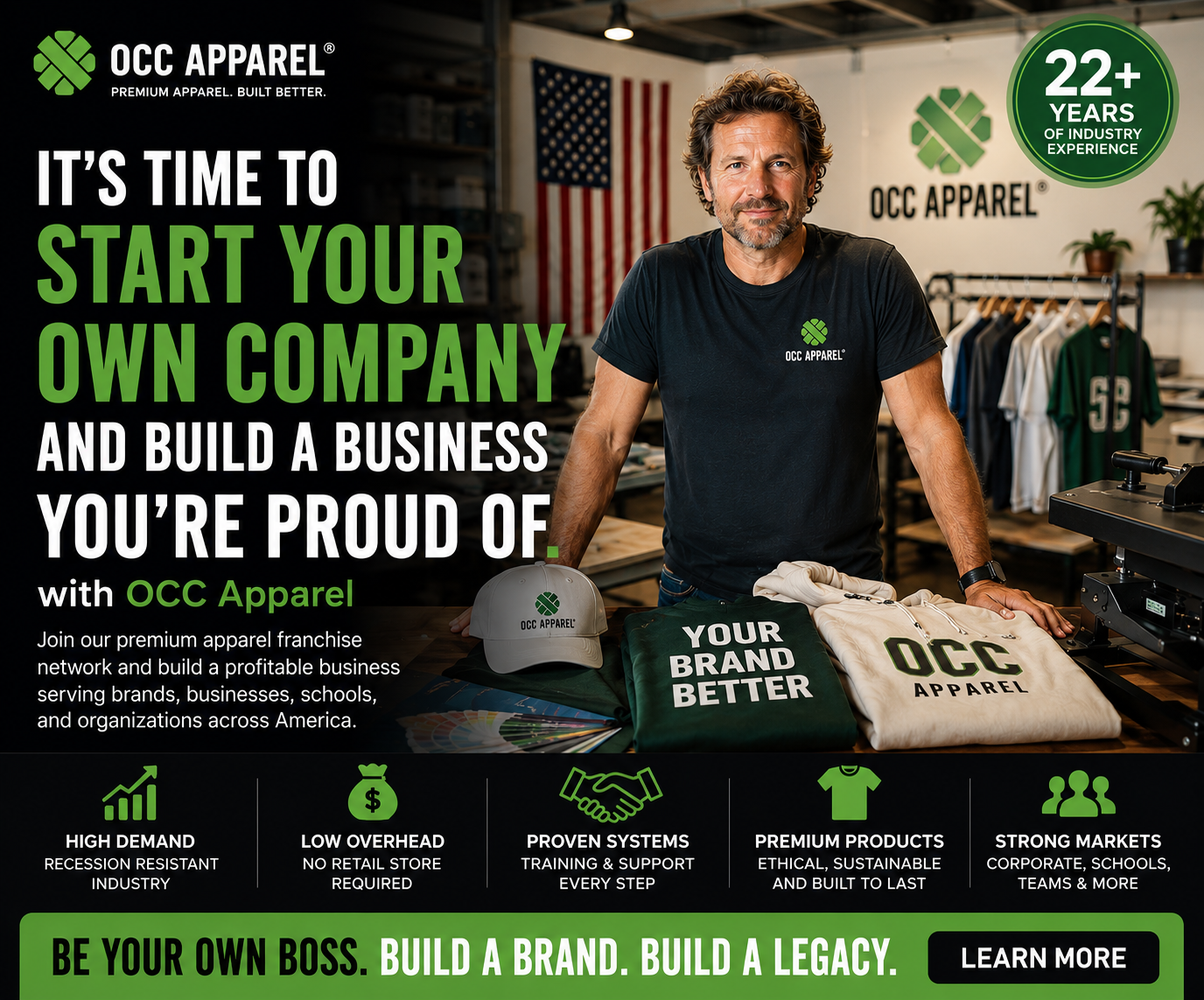OCC Apparel Franchise